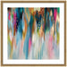 Framed Art 34x34 Castellan Gold 1