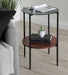 Side Table Brown 18x18x27 6