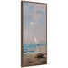 Framed Canvas 18x40 Sylvie Walnut 1