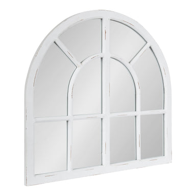 Windowpane Mirror White 30x29 1