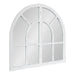 Windowpane Mirror White 30x29 1