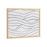 Gallery Simple Elegant Coastal Waves Print by The Creative Bunch Studio