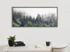 Framed Canvas Sylvie Graywash 18x40 5