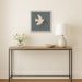 Mounted Canvas Cordelia Thin Silver 11x11 5