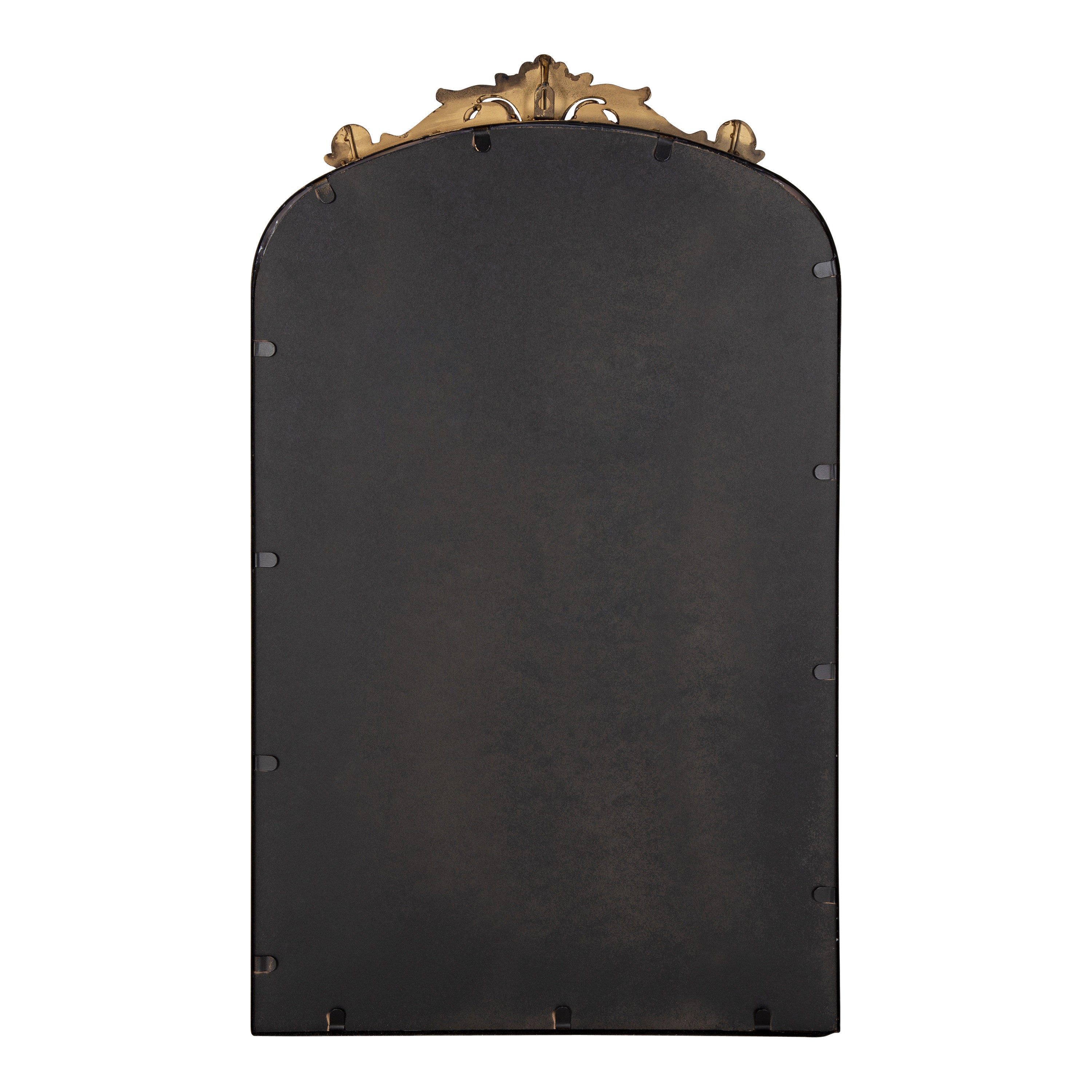 Arch Mirror 19x31 Gold 4