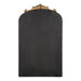 Arch Mirror 19x31 Gold 4
