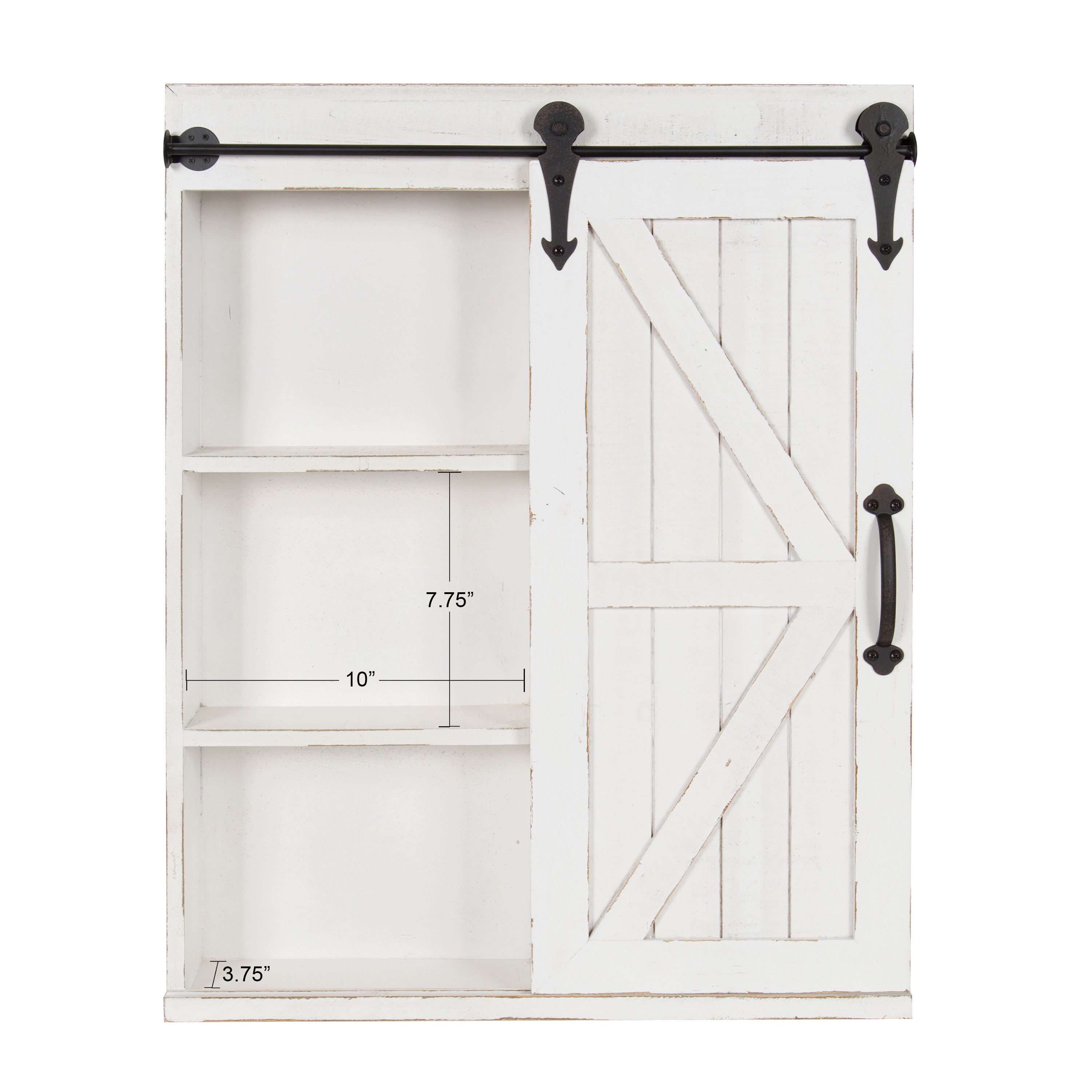 Medicine Cabinet White 22x28 3