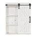 Medicine Cabinet White 22x28 3