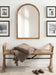 Arch Mirror Rustic Brown 24x36 6