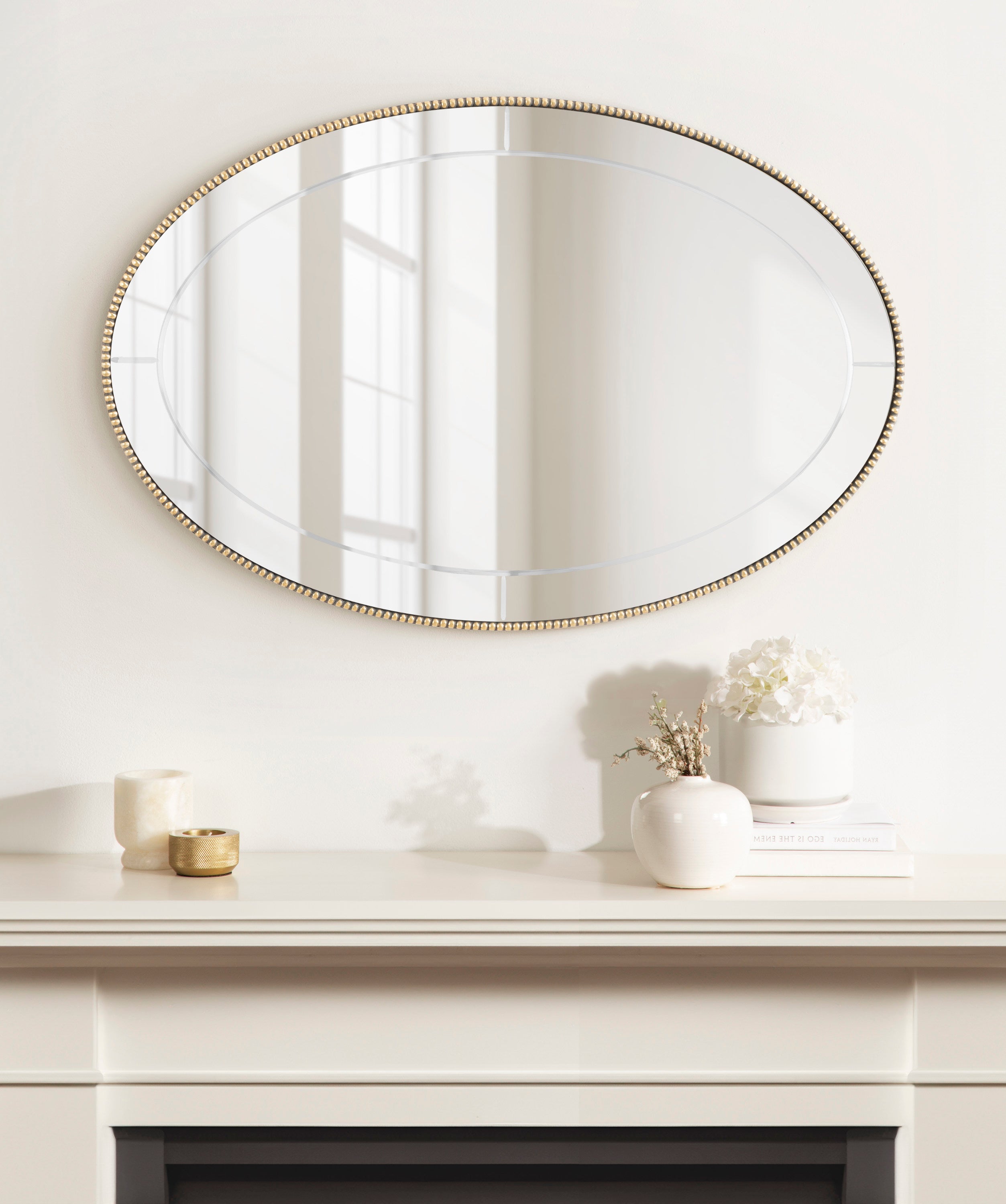 Oval Gold 24x36 8