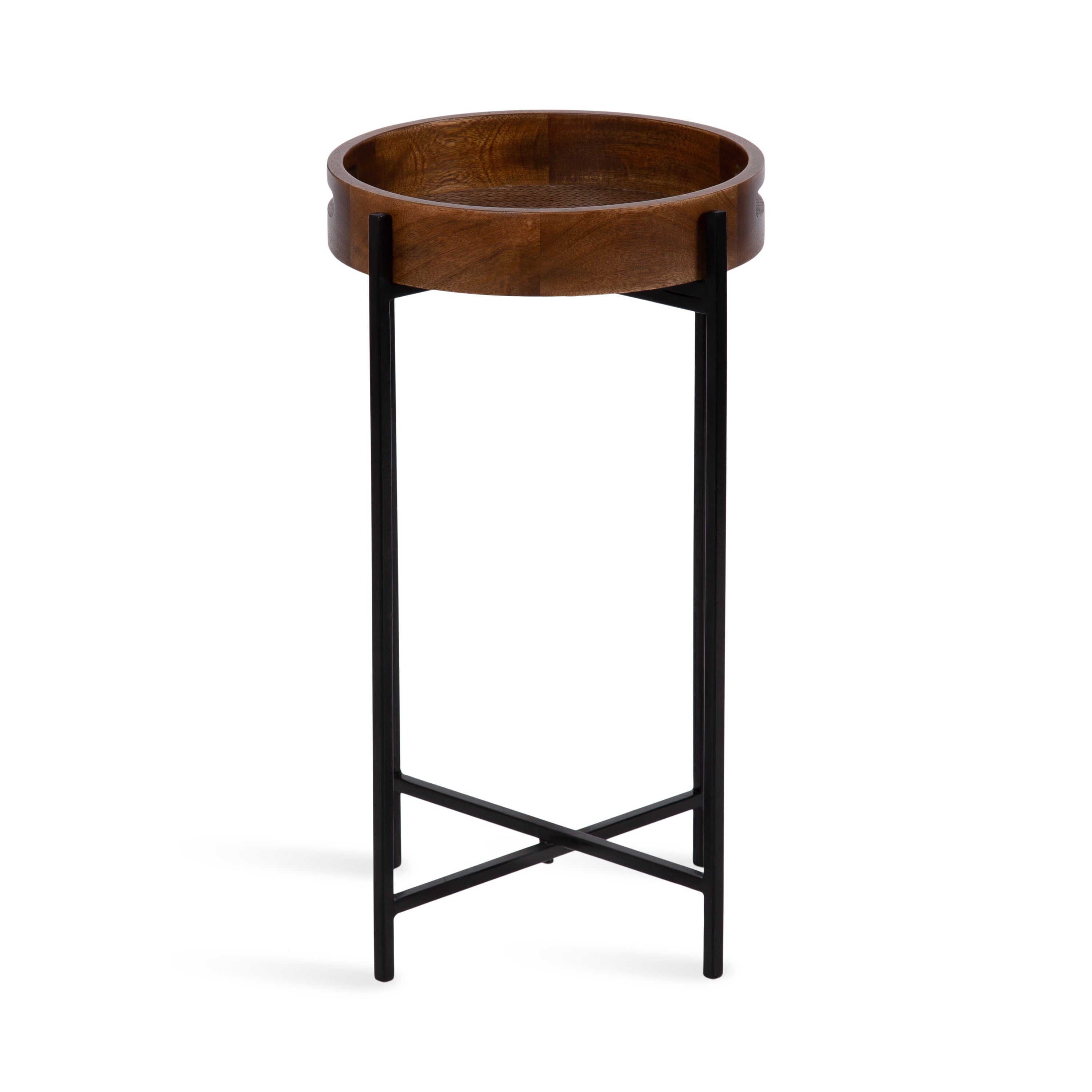 Smita Round Tray Table