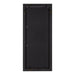 Decorative Mirror Walnut Brown 13x30 5