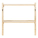 Accent Shelf Natural 24x8x24 5