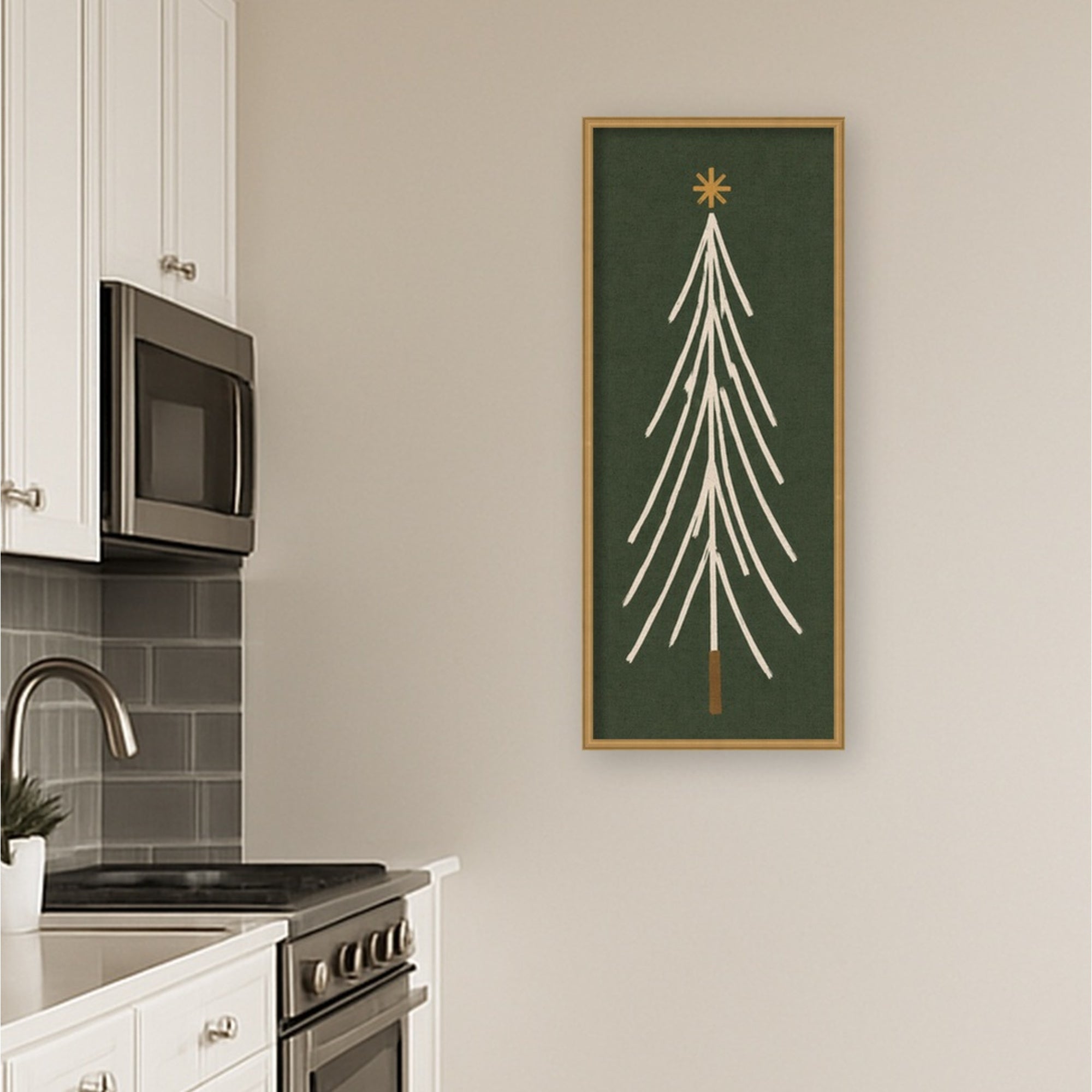 Pinboard Edith Gold 17x41 7