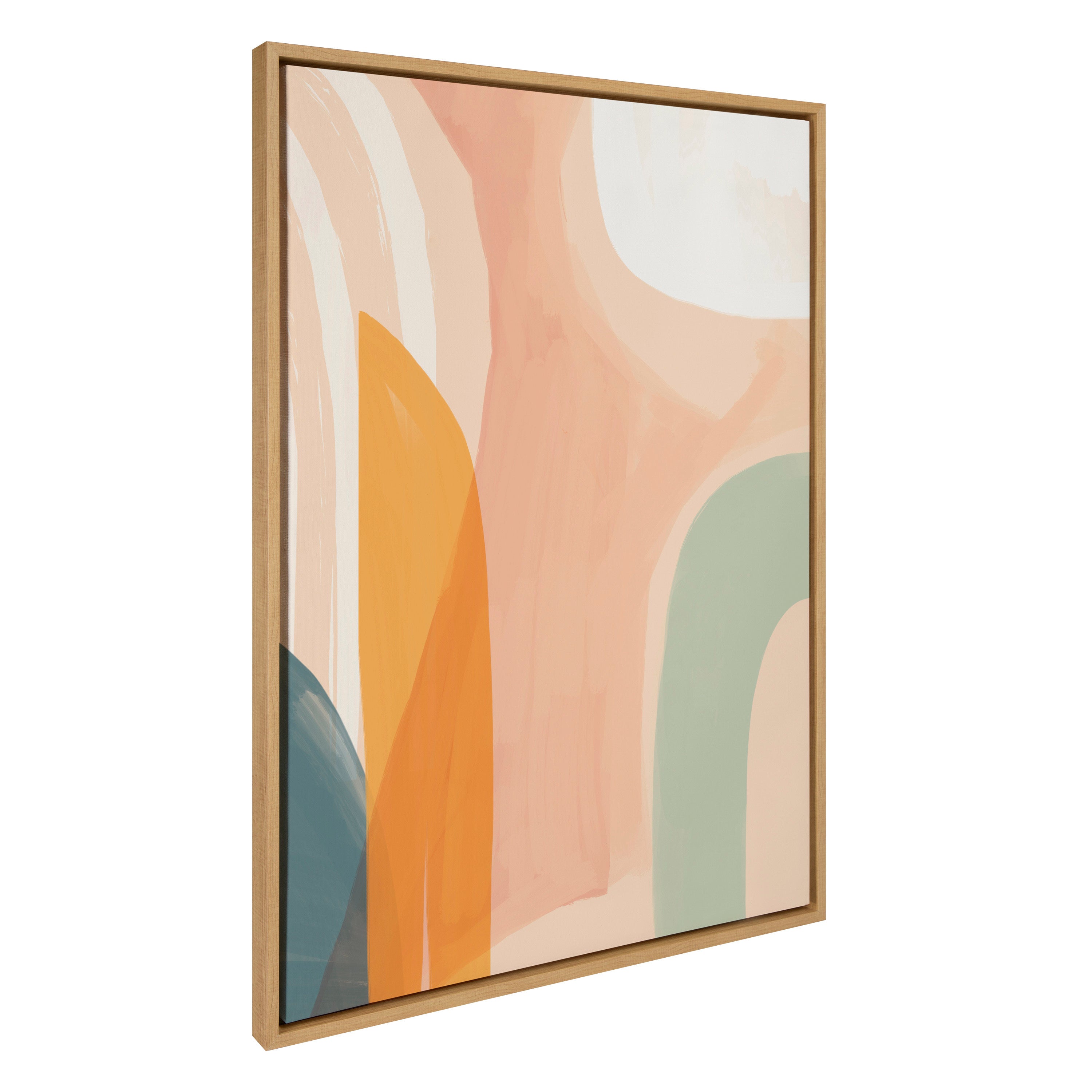 Framed Canvas 28x38 Sylvie Natural 2