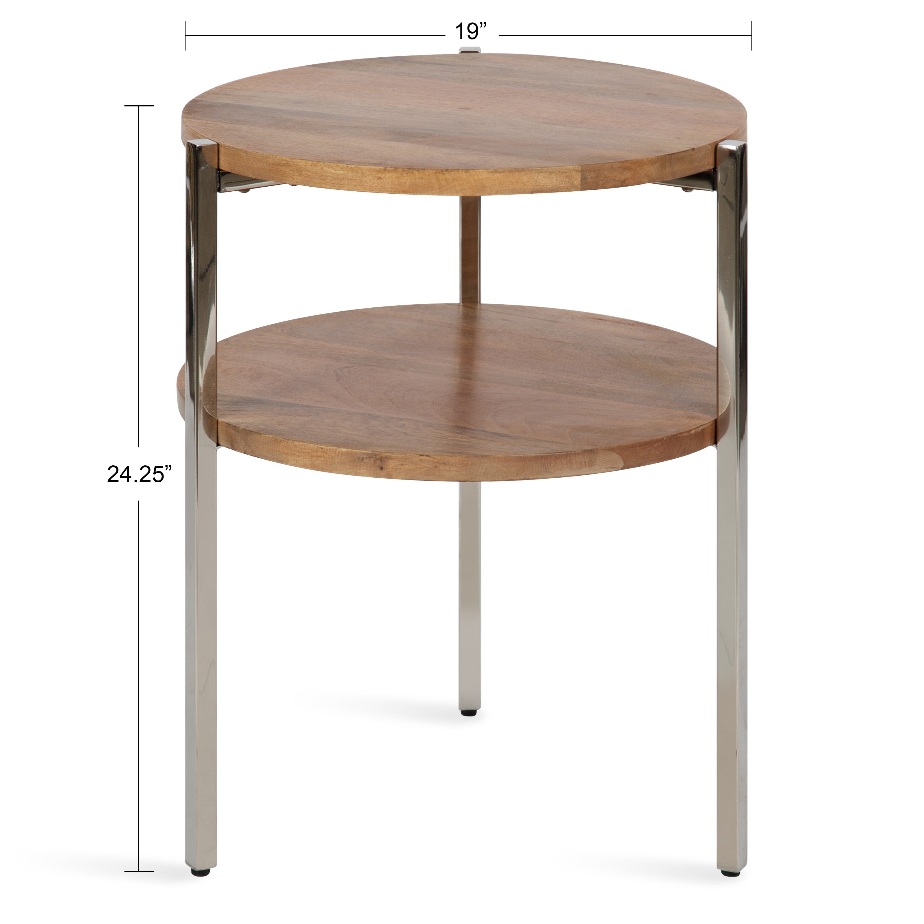 Lamaar Round Side Table