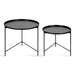 Nesting Table Black 2 Piece 3