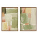 Art Set 2 Piece Set 23x33 Sylvie Dark Gold 2