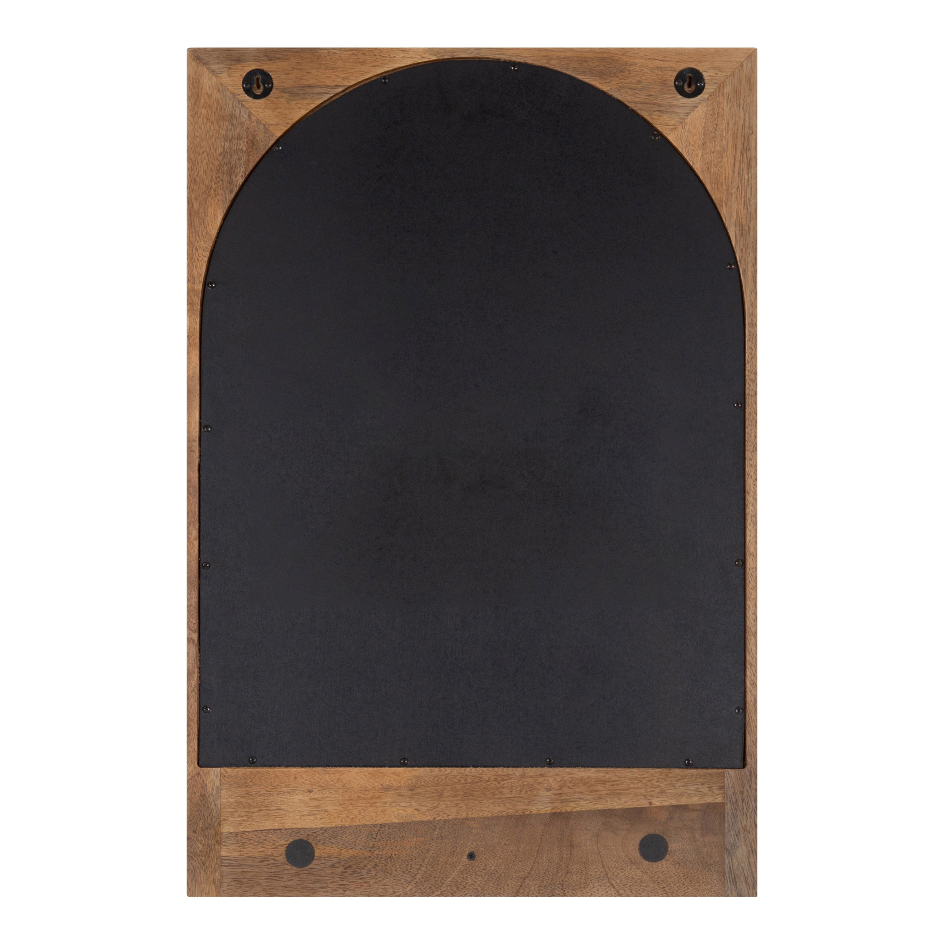 Andover Arch Mirror with Hooks