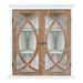 Cabinet 24x8x28 White Brown 3
