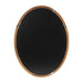 Oval Rustic Brown 18x24 4