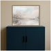 Framed Canvas 24x18 Sylvie Dark Gold 6
