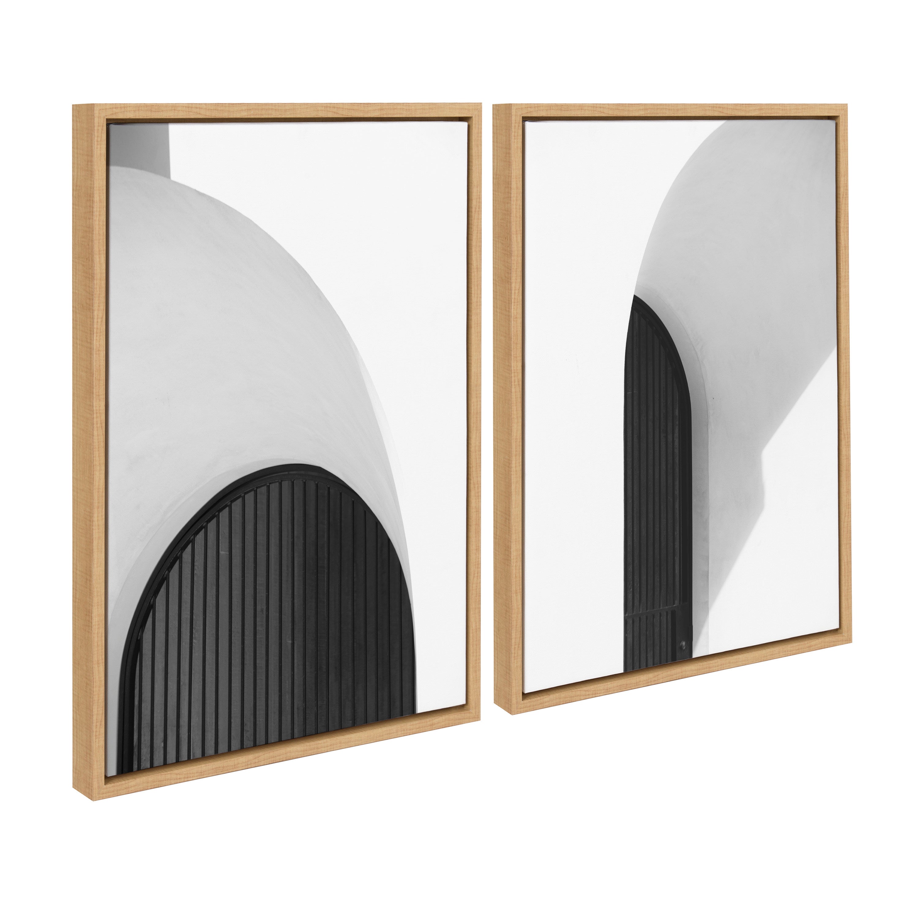 Art Set 2 Piece Set 18x24 Sylvie Natural 2