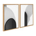 Art Set 2 Piece Set 18x24 Sylvie Natural 2