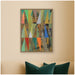 Framed Canvas 18x24 Sylvie Dark Gold 5