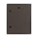 Wall Frame Black 16x20 matted to 8x10 4