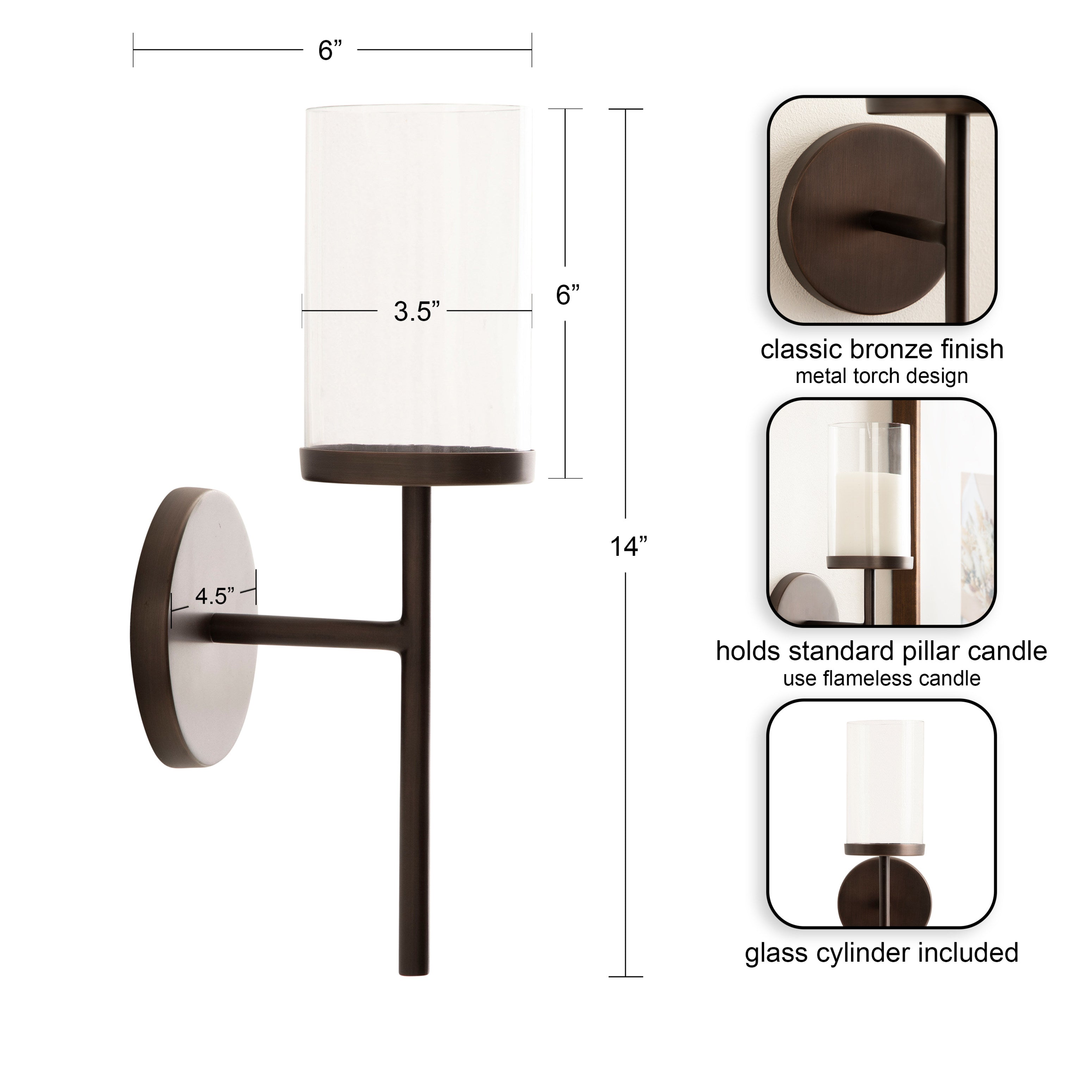 Blaise Metal Wall Sconce