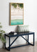 Framed Canvas Sylvie Natural 23x33 5