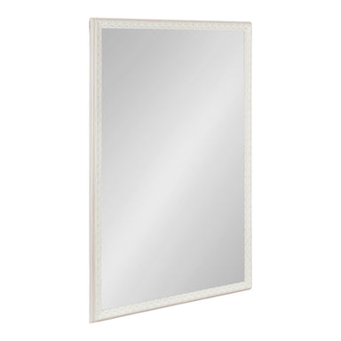 Rectangle Mirror White 24x36 1