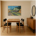 Framed Canvas 42x32 Sylvie Natural 7