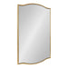 Scallop Mirror Gold 20x30 1