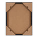 Framed Canvas Sylvie Walnut 18x40 7
