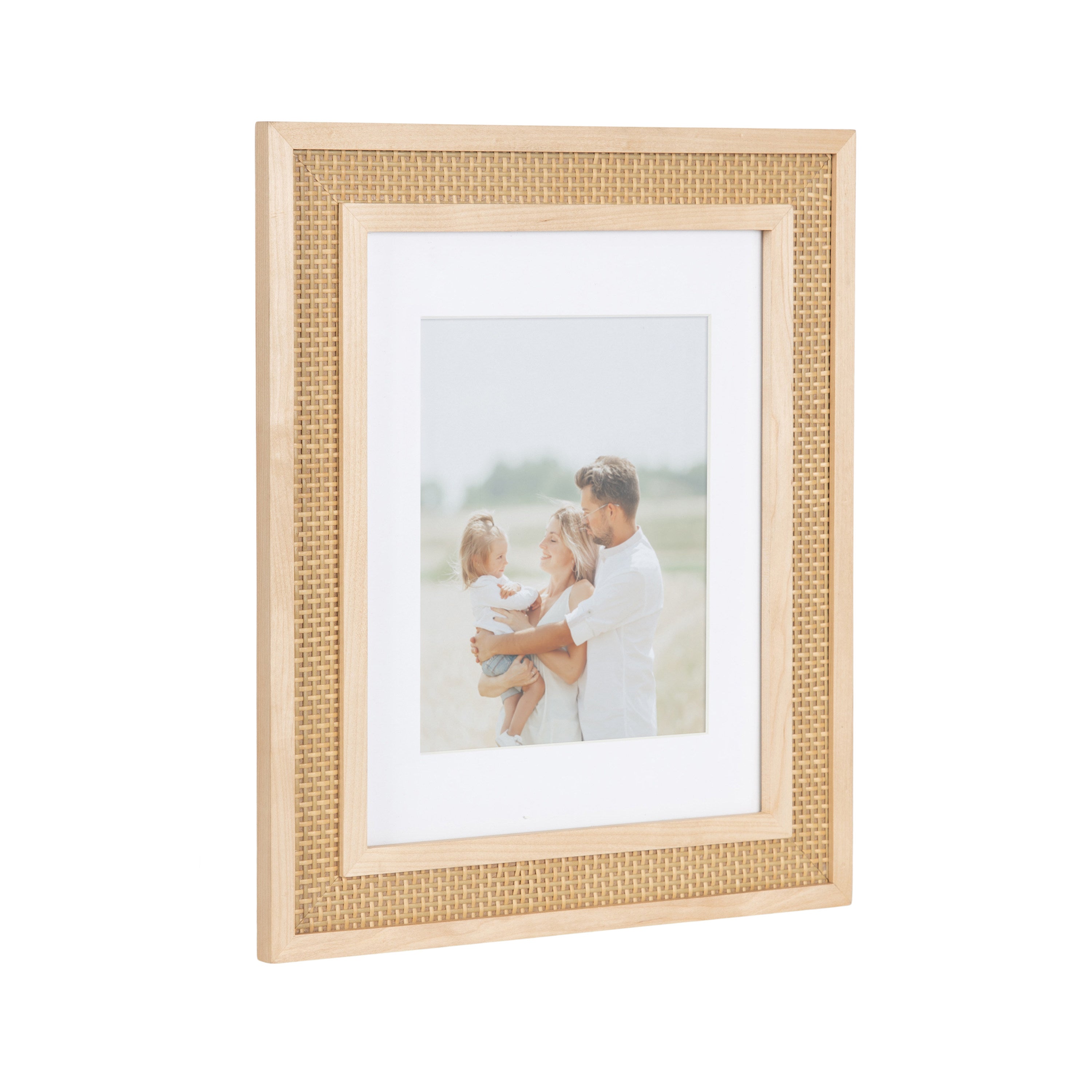 Wall Frame Natural 11x14 matted to 8x10 5