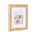 Wall Frame Natural 11x14 matted to 8x10 5