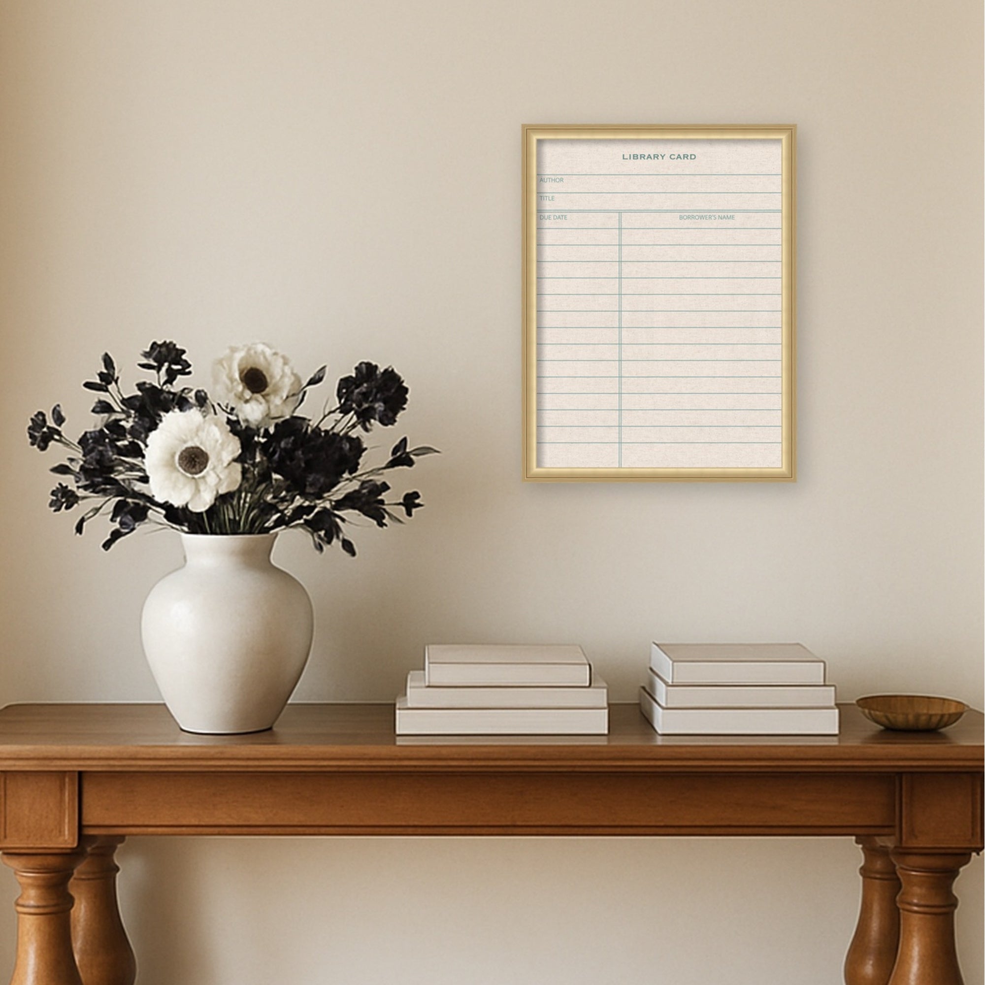 Magnetic Canvas 20x26 Florence Gold 6