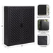 Cabinet Black 22x7x28 2