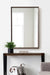 Rectangle Mirror Brown 24x36 6