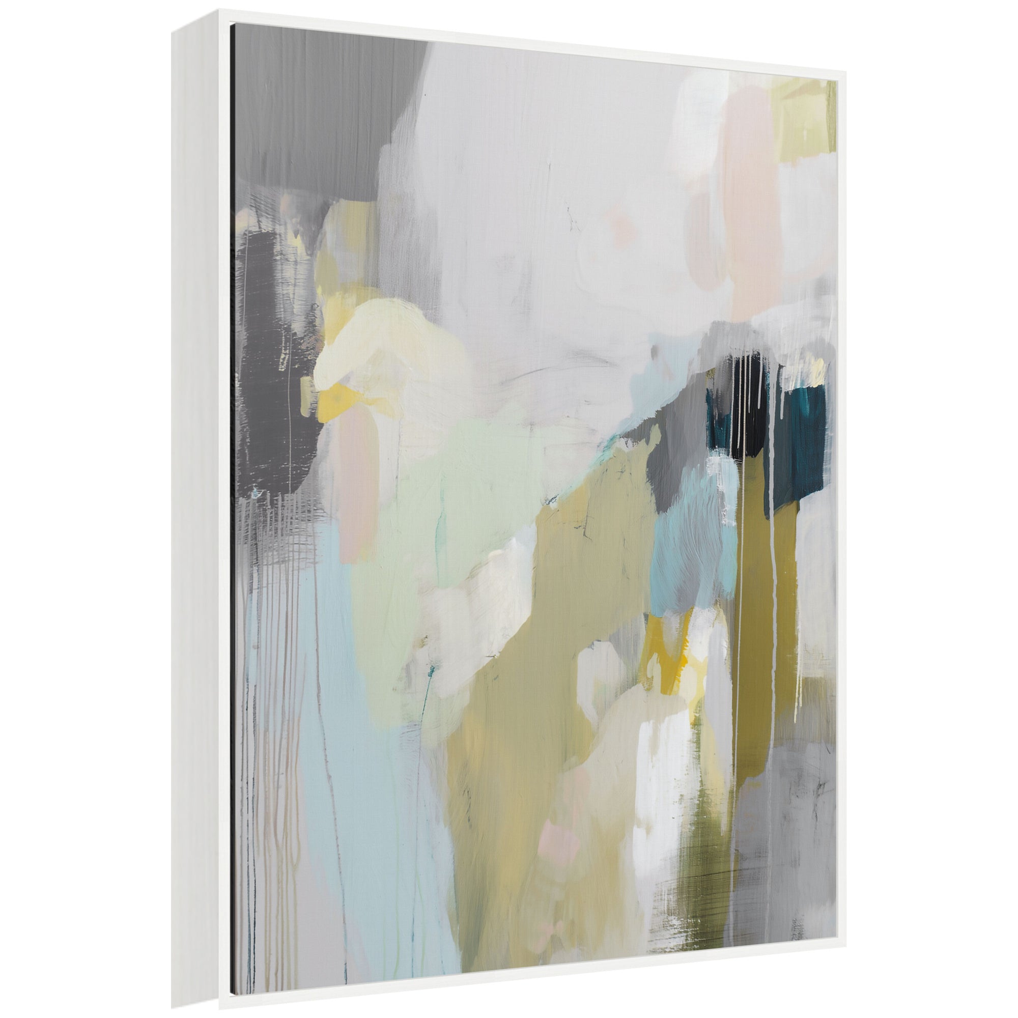 Framed Canvas 32x42 Sylvie White 1
