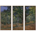 Art Set 3 Piece Set 18x40 Sylvie Walnut 1