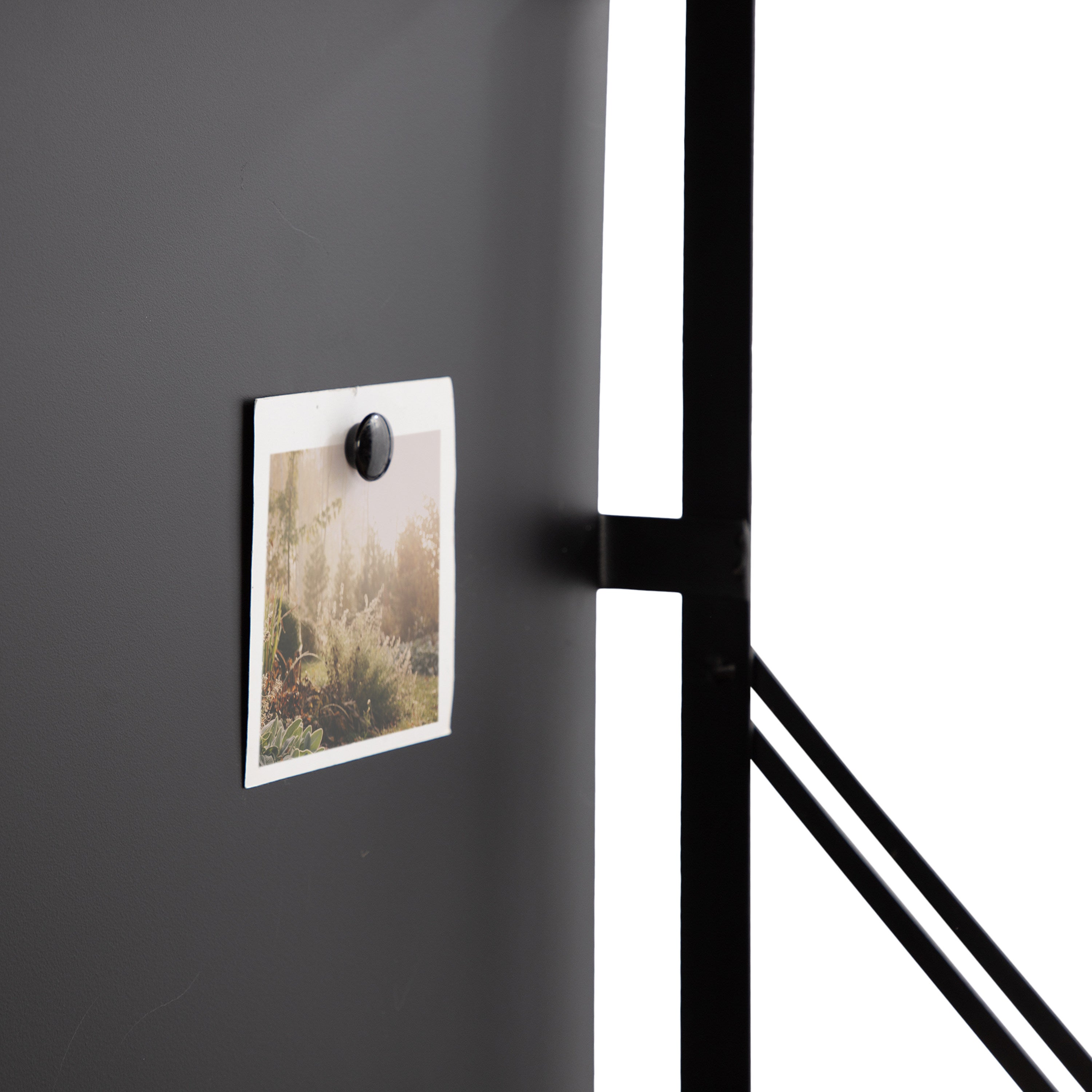Wall Mounted Desk Rustic Brown Black 27x18x30 6