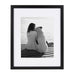 Wall Frame Black 11x14 matted to 8x10 2