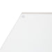 Single Tray White Mirror 18x18 4