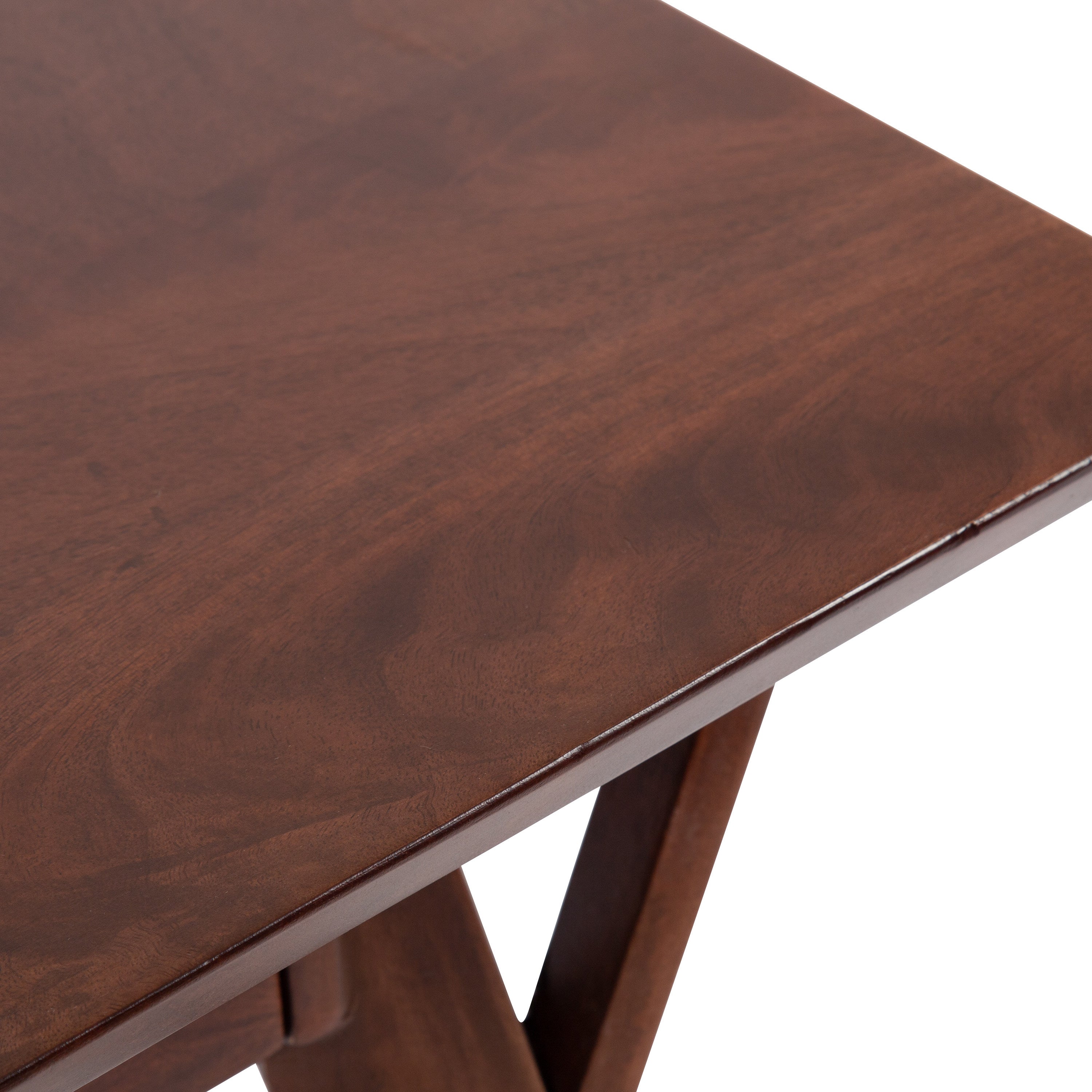 Writing Desk 42x22x30 Brown 5