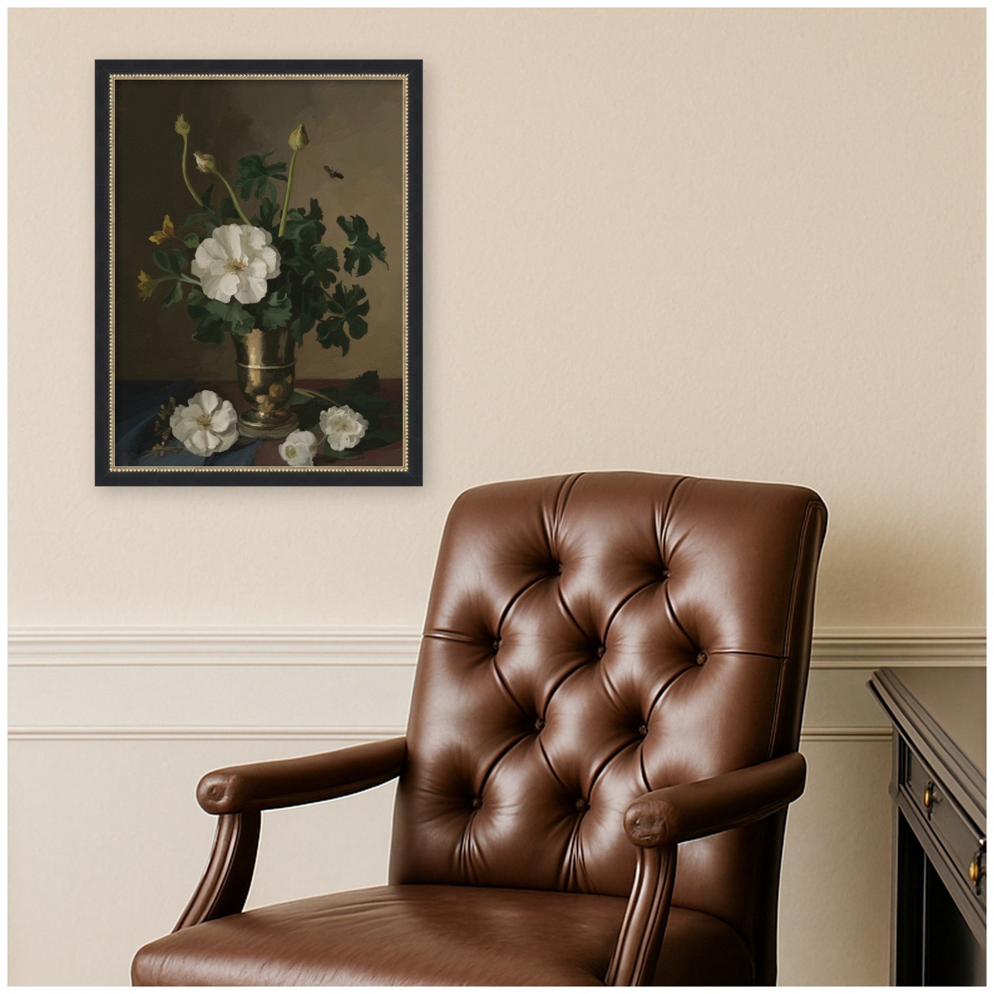 Mounted Canvas 20x26 Belmont Black 7