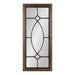 Decorative Mirror Walnut Brown 13x30 3