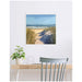 Framed Canvas 22 x 22 Sylvie White 7